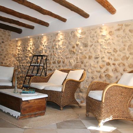Hostal Maset Del Riu Valderrobres Exterior foto