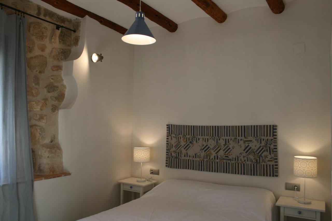 Hostal Maset Del Riu Valderrobres Exterior foto