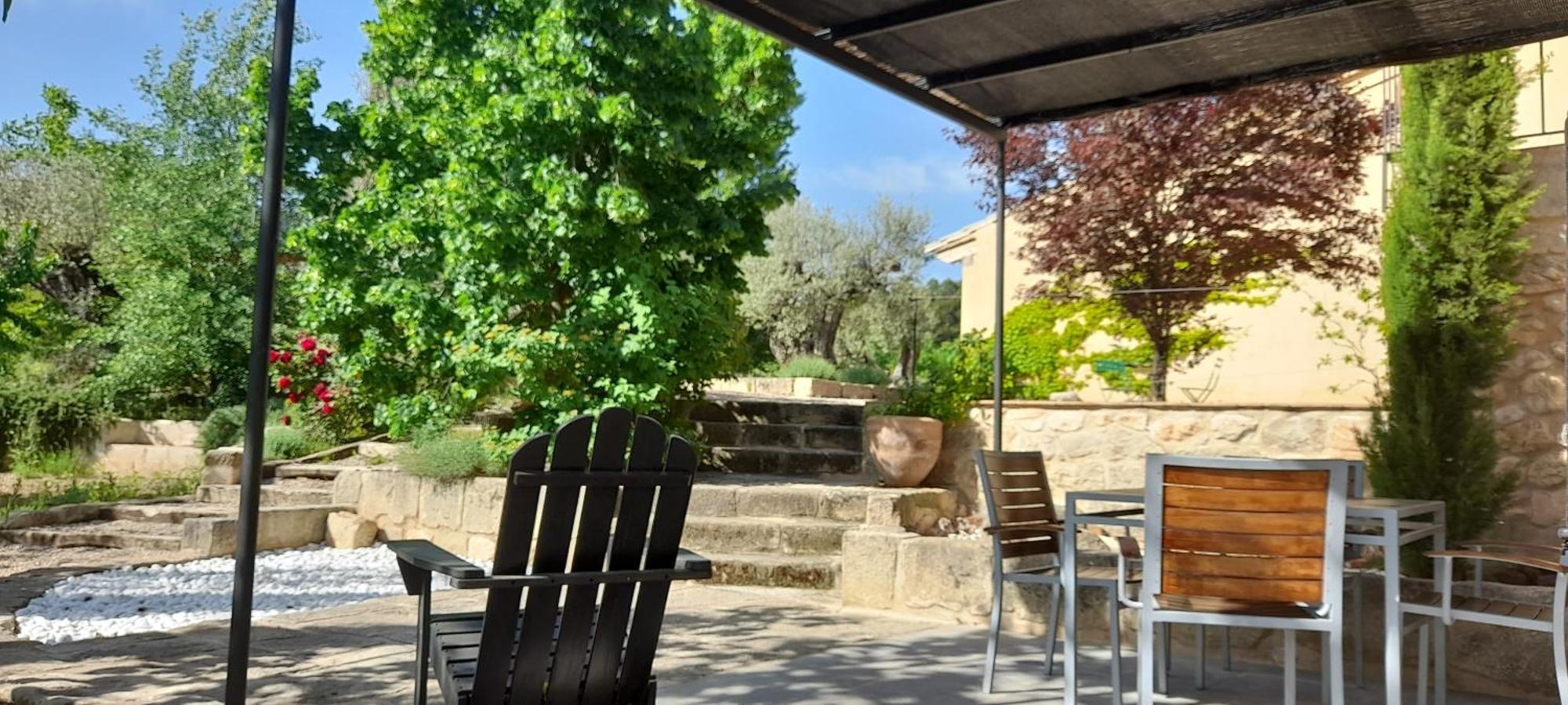 Hostal Maset Del Riu Valderrobres Exterior foto