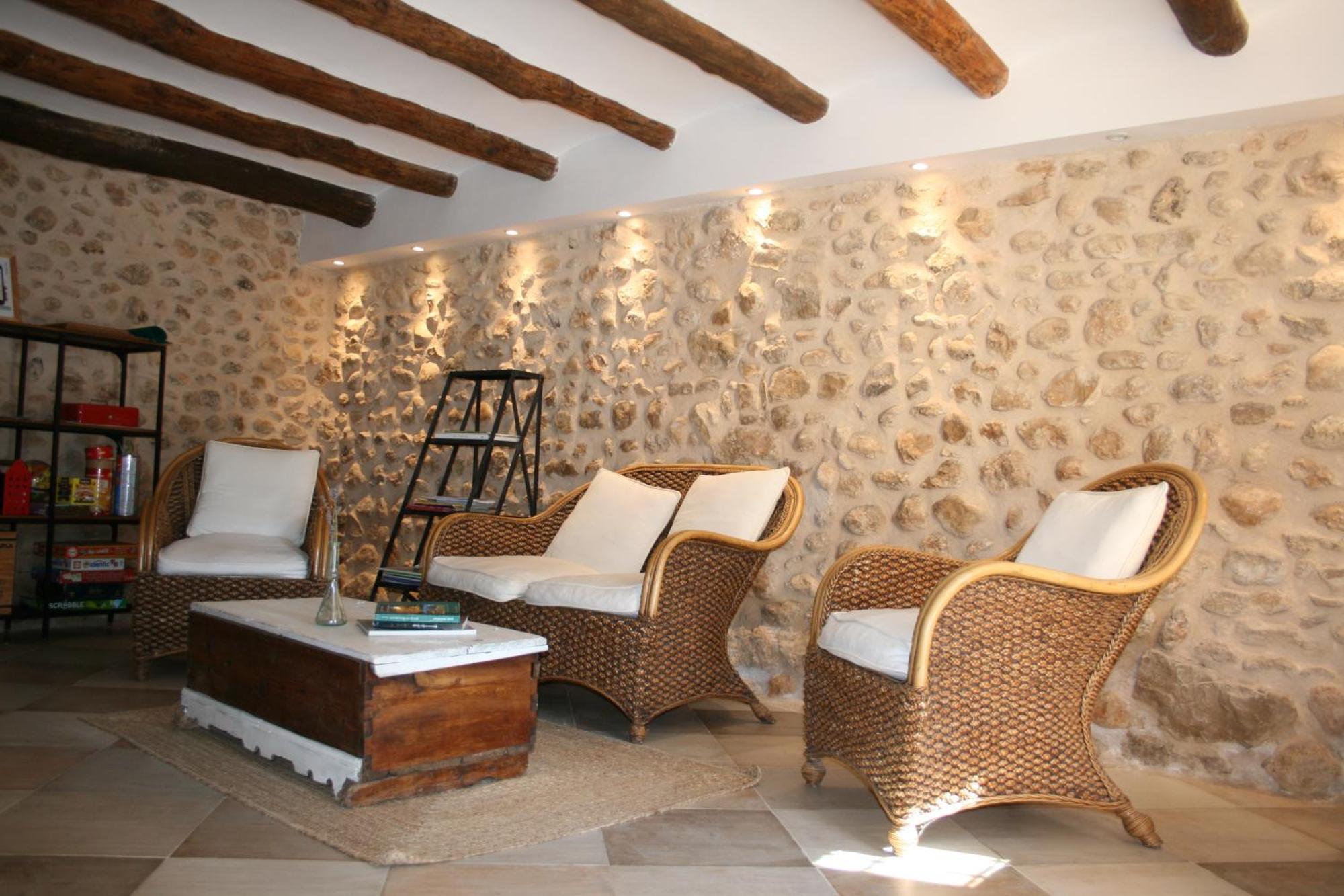 Hostal Maset Del Riu Valderrobres Exterior foto