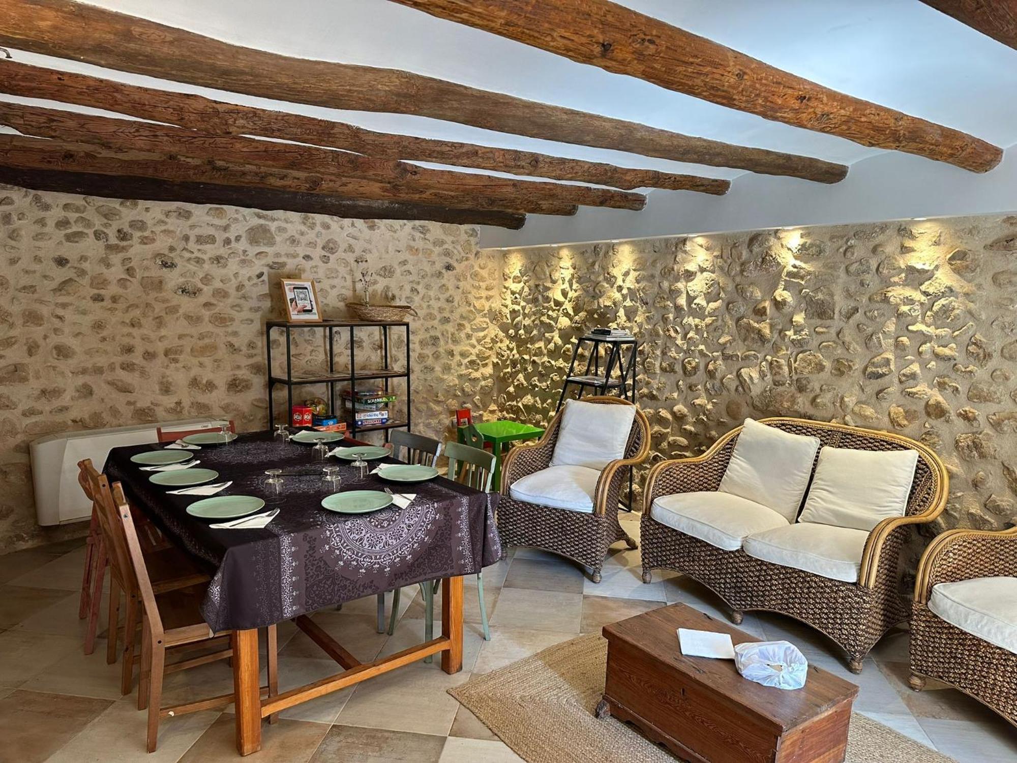 Hostal Maset Del Riu Valderrobres Exterior foto