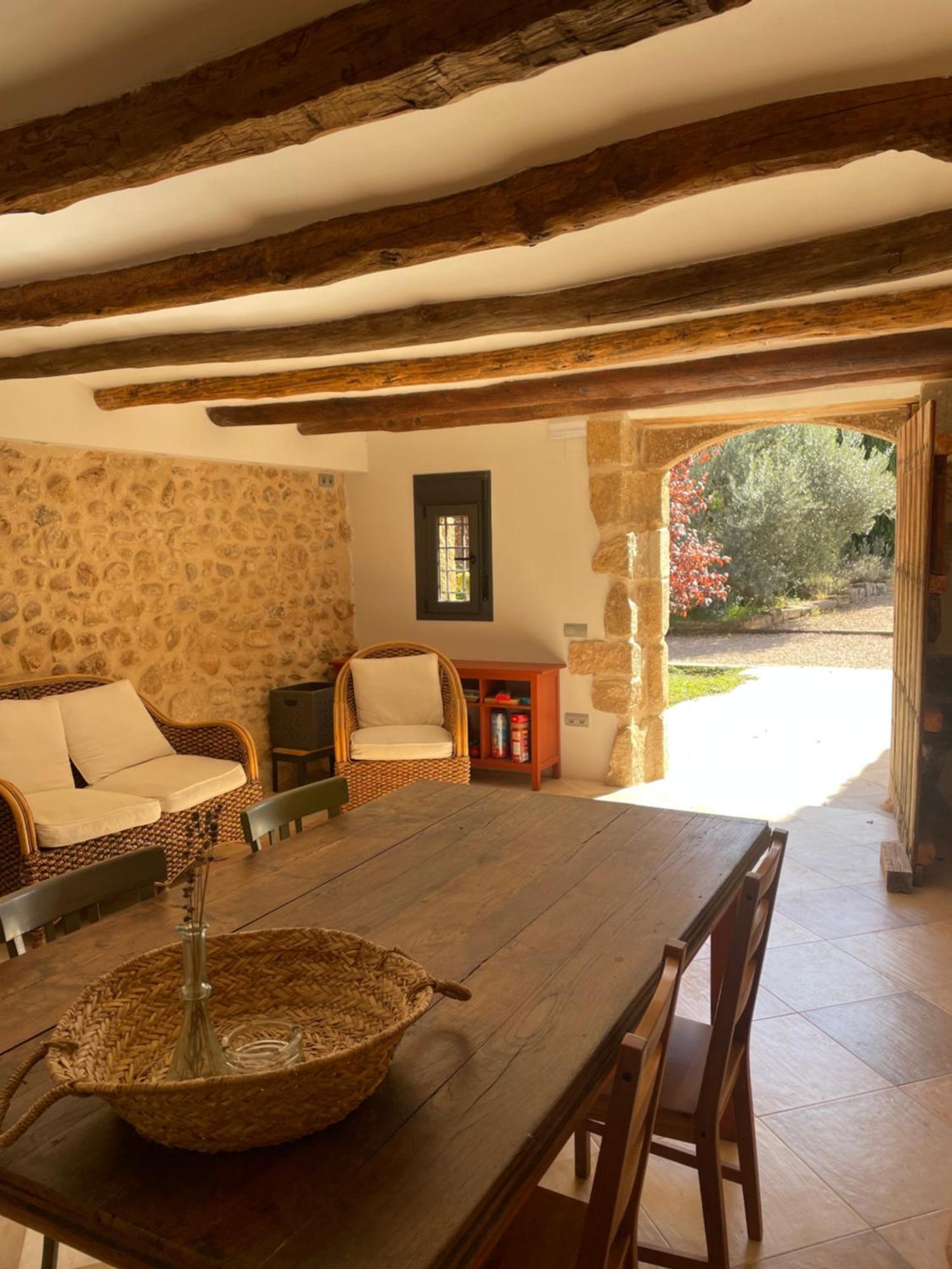 Hostal Maset Del Riu Valderrobres Exterior foto
