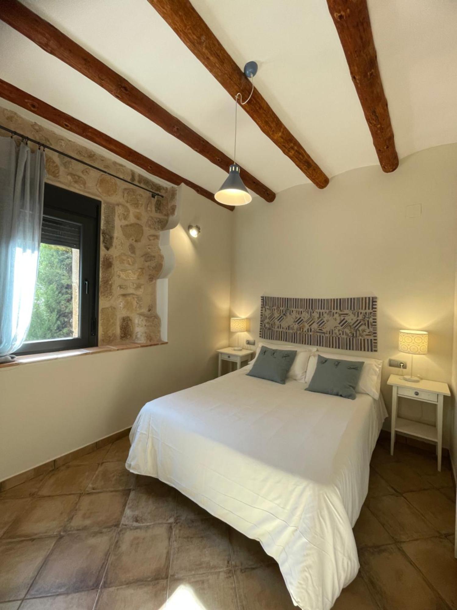 Hostal Maset Del Riu Valderrobres Exterior foto
