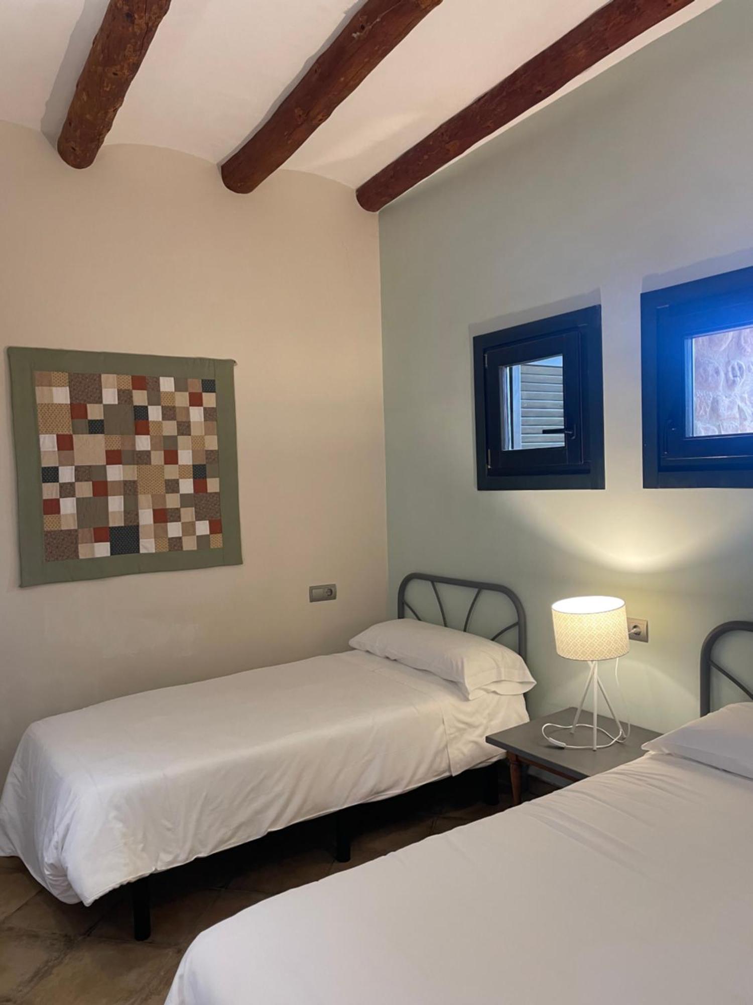 Hostal Maset Del Riu Valderrobres Exterior foto